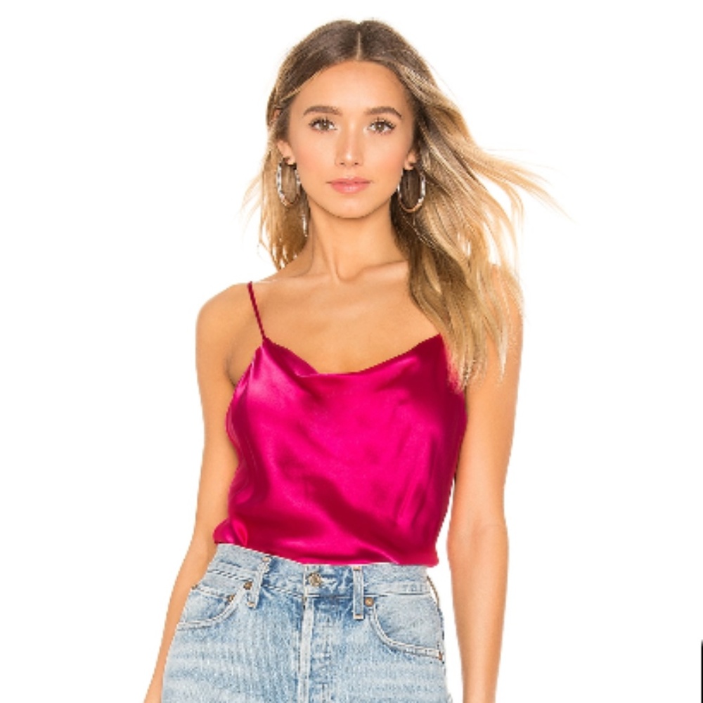 Cinq a Sept Marta Cami Guava Pink
